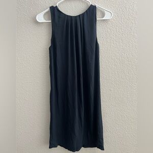 H&M Navy Blue Shift Dress Size 2